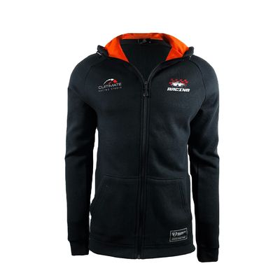 Support 7 Days Sample Order Lead Time Custom Printing and Embroidery Motorcycle Racing Team Hoodie
