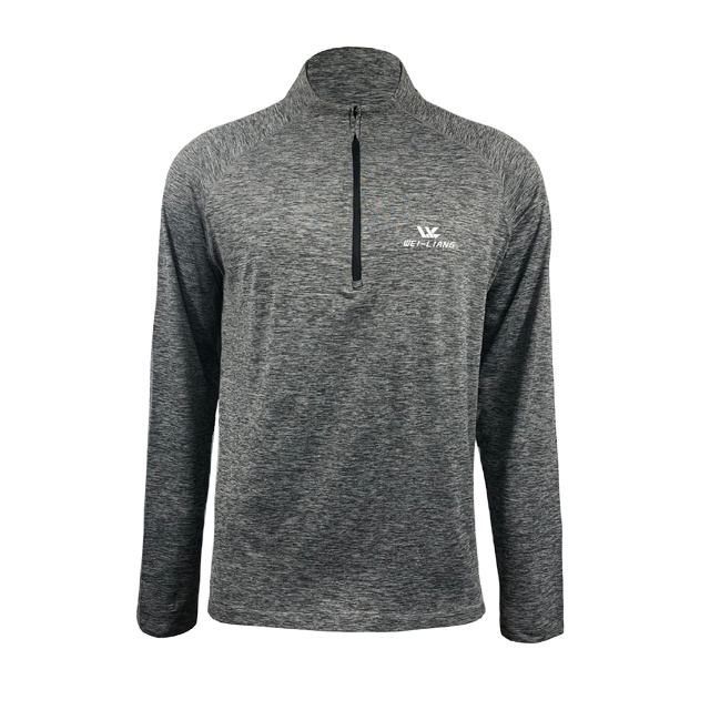 Autumn Custom Design Wicking 100%Polyester Solid Plain Gym Running Men's Fitness Hoodie