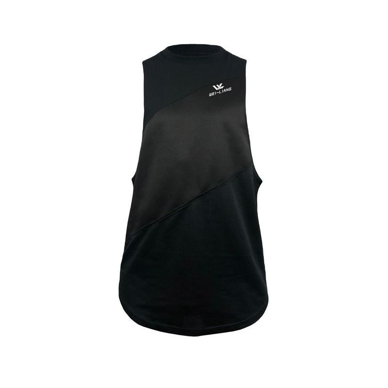 Custom Logo Sleeveless Polyester Elastane Shirts for Racing Events/Fanswear/ Activities