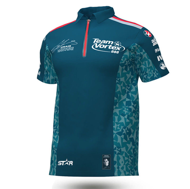 Short Sleeve Woven Fabric Polo Shirts Custom Logo Event Uniform for Men's Rugby Golf