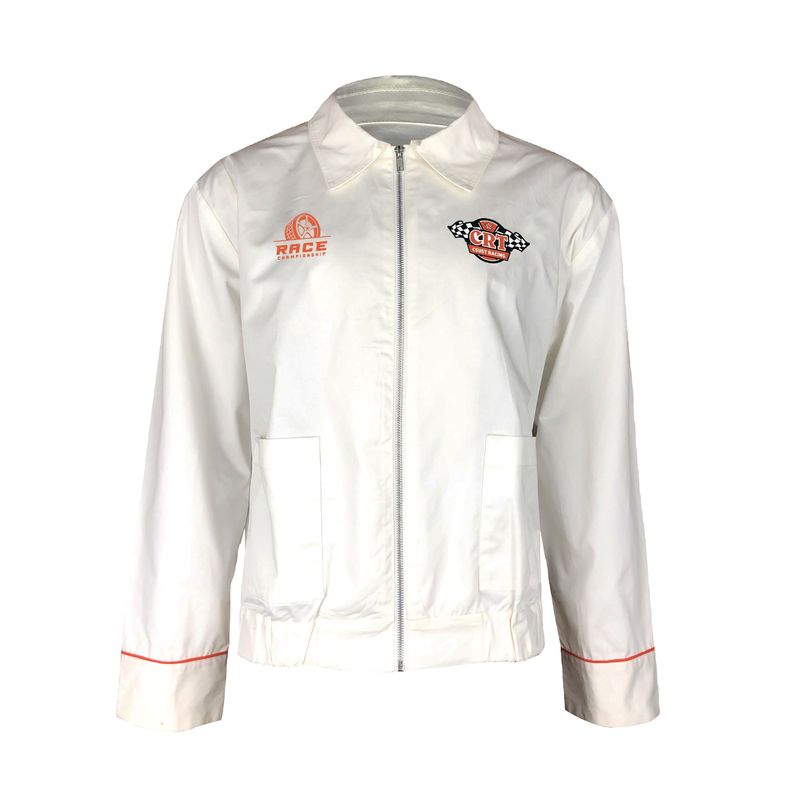 Wicking Breathable Sublimation Design Racing Sports Team Uniform Shirt with Printed Logo