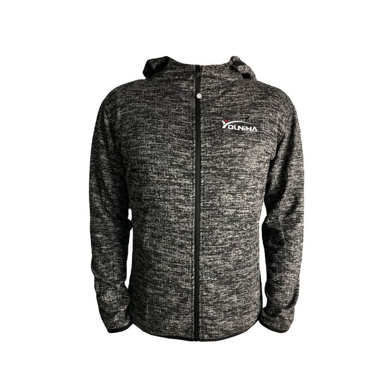 Customized Color Men's Summer Casual Nylon Elastane Hoodie Jacket for Running Gym Wear