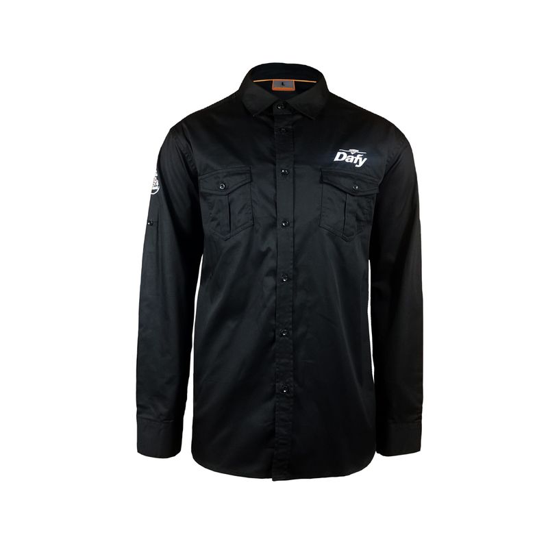 Custom Embroidered Motorcycle Polo Shirt for Men Quick Dry Polyester Cotton Uniform