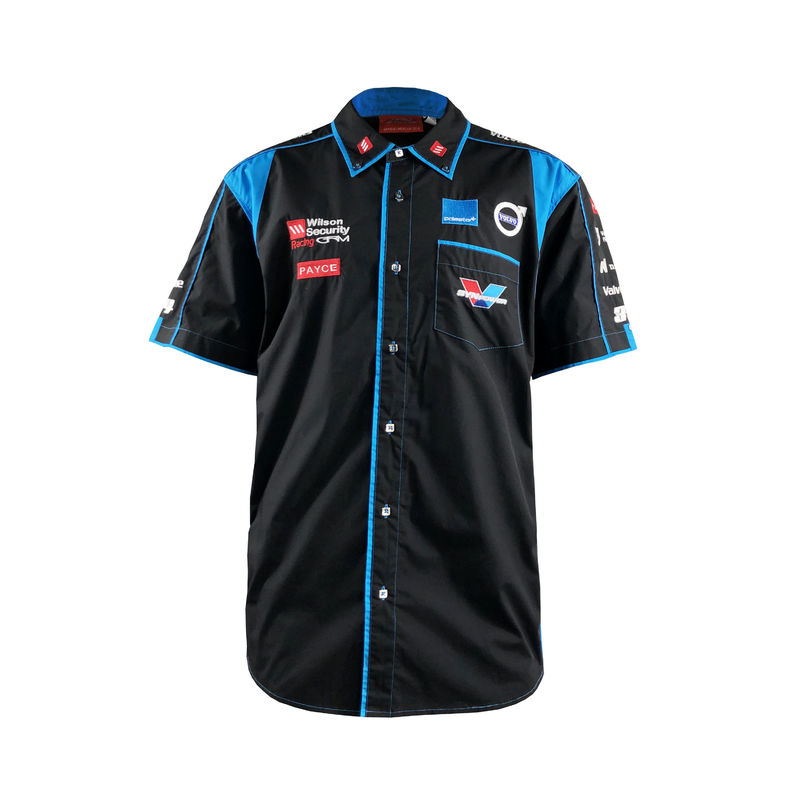 Custom Designs Sublimated Racing Team Wear Shirt Breathable and Quick Dry Sportswear