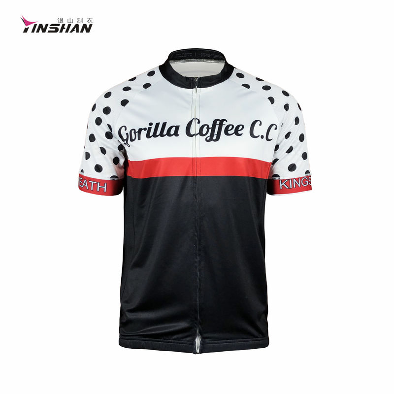 Customized Sportswear for Motocross Racing Clothing O Neck Mountain Racing Jersey T Shirt