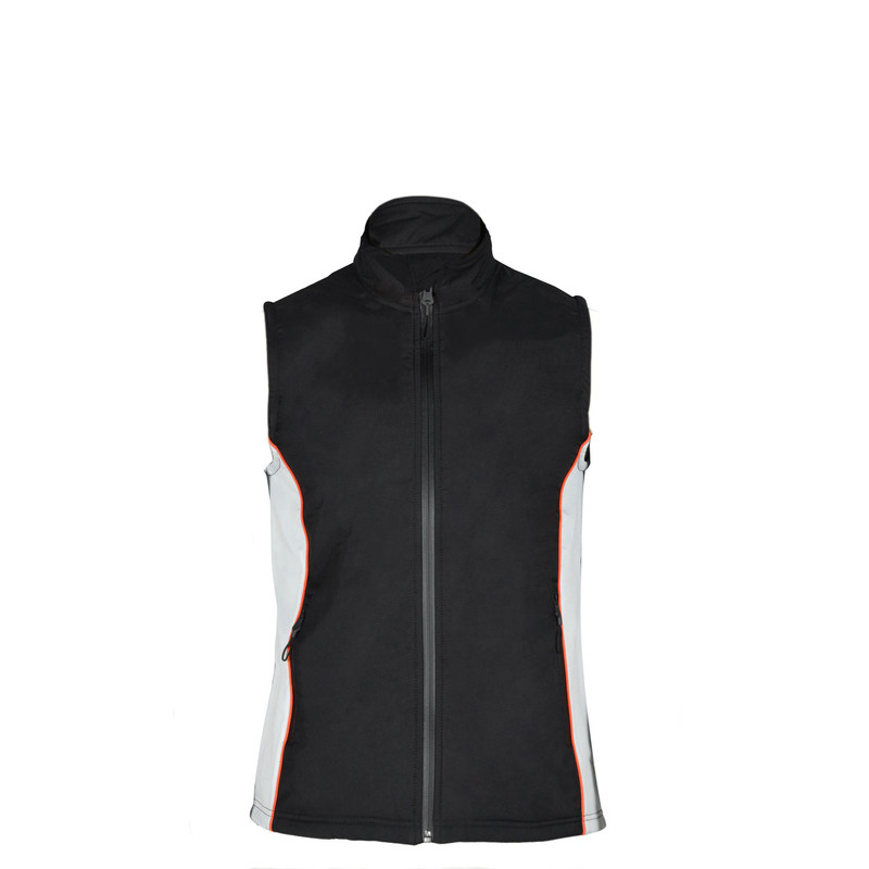 Custom Polyester Sportswear Uniform for Men's Motorbike Workout Vest Jacket Gilet