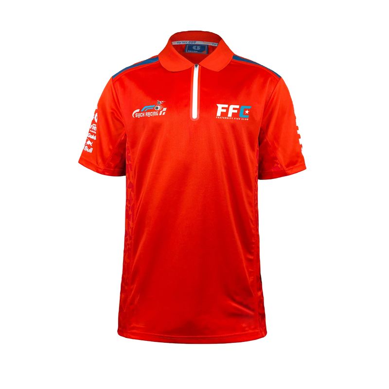 Customized Printing Methods Sublimation Polo Shirt for Unisex F1 Racing and Motocross