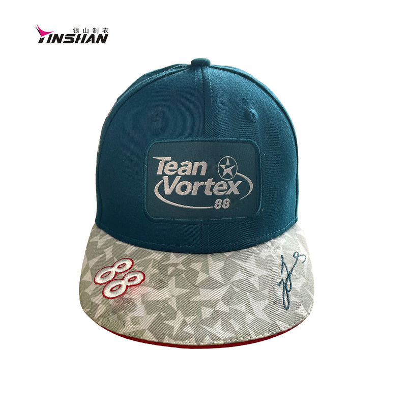 Trucker Hat Adults Cotton Plain Men's Embroidered Sports Caps for Racing Competitions