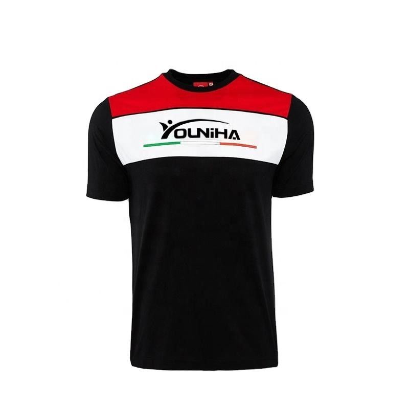 Men's Quick Dry Short Sleeve Sportswear for Custom Summer Breathable Cyclist T-Shirts