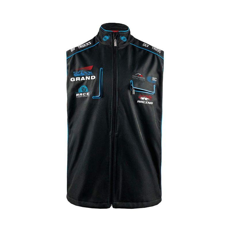 Customize Logo Acceptable Windproof Top Selling Motorcycle Vest for Auto Racing Wear