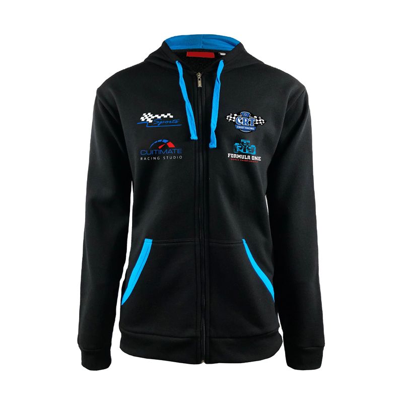 Unisex Motorcycle Auto Racing Hoodie Custom Breathable F1 Racing Hoodie 100% Polyester