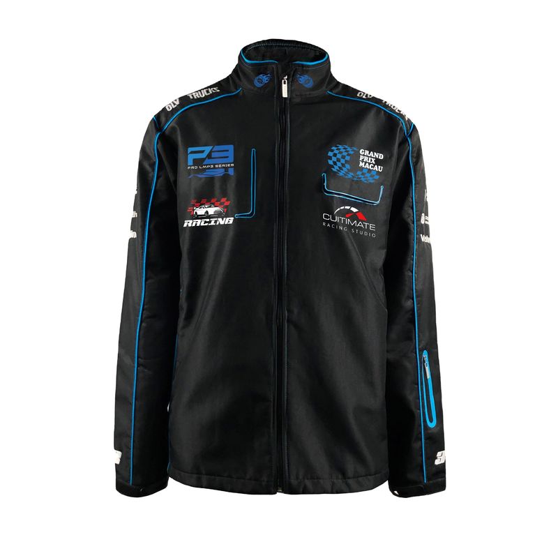Sportswear for Auto Racing Enthusiasts Men's Long Sleeve Jacket for Motorcycle Riding