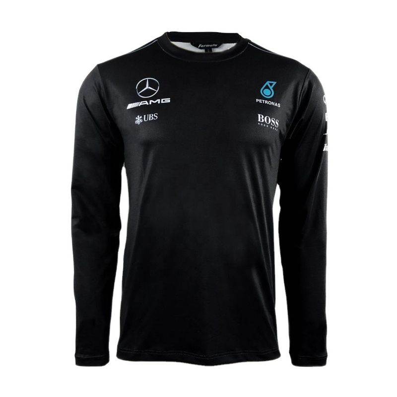 Men's Custom Made Long Sleeve MTB Cycling Jersey for Team Support 7 Days Sample Order