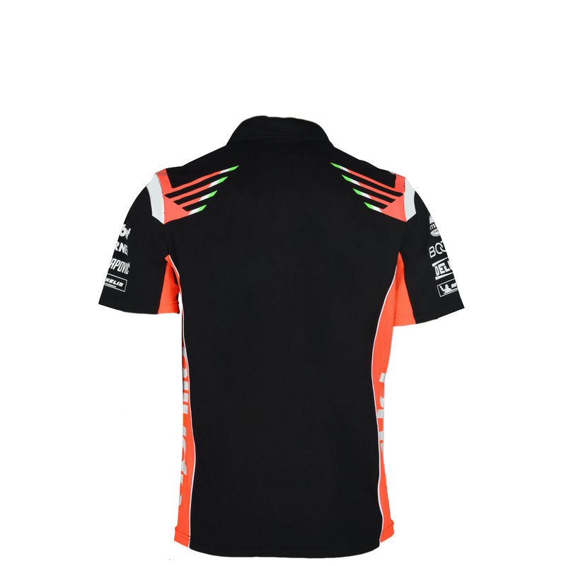 Customized Breathable Motorcycling Fans Car Racing Polo Shirts Men'S With Embroidery