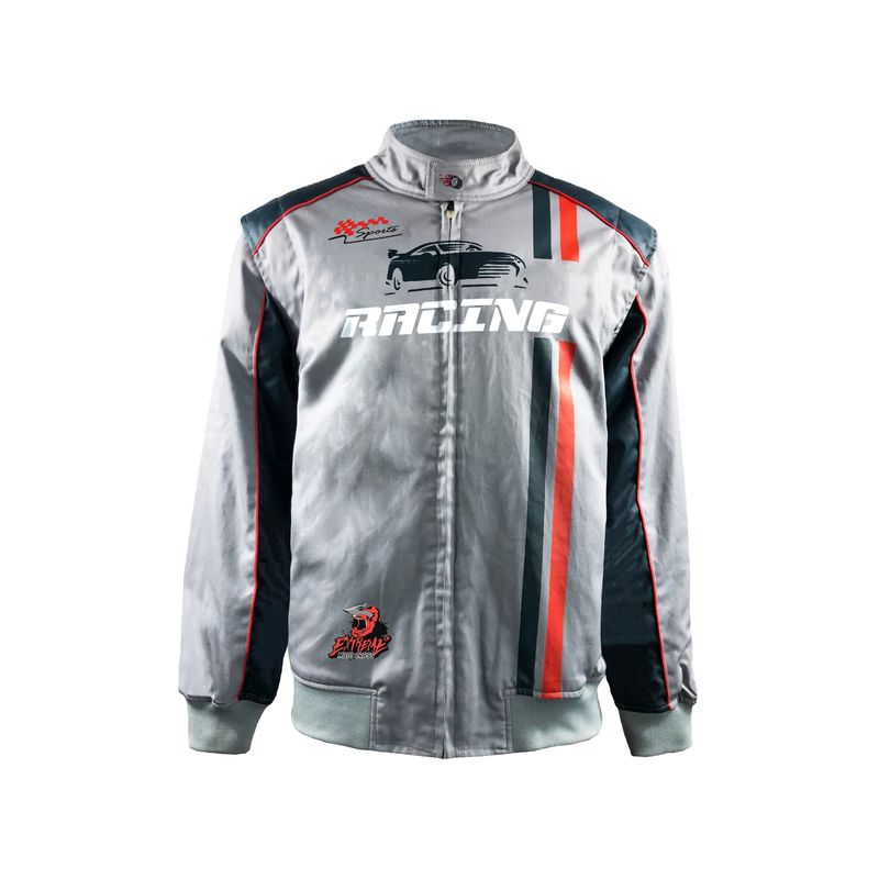 Customized Warm Logo Men's Sports Racing Jacket for Motorcycle Auto Racing Enthusiasts