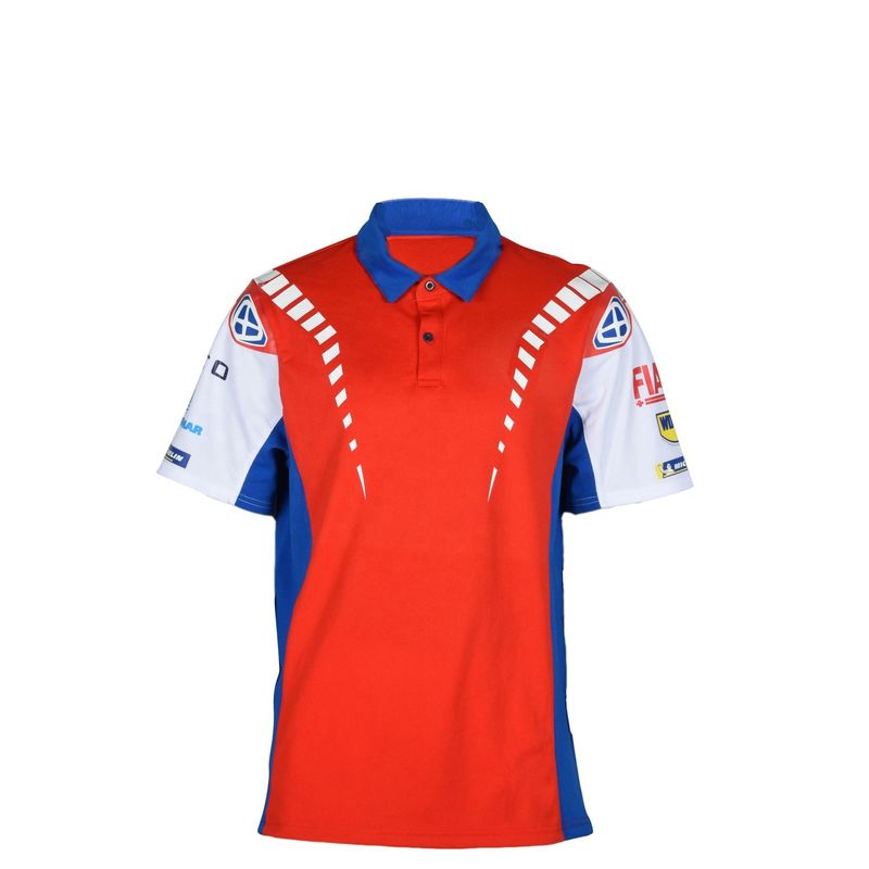 Custom Logo Design Sports Team Uniform for Men Unisex Breathable Fanswear Race Shirts