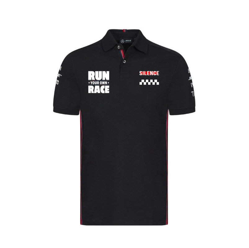 Custom Logo Personalized Sublimation Button Down Polo Shirt for Men Golf Short Sleeve