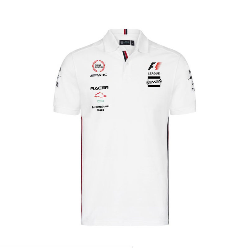 Custom F1 Racing Shirt Sportswear For Adults Personalized OEM Service