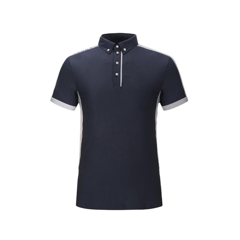 Polyester Fitness Horse Racing Polo Shirts Not Support 7 Days Sample Order Lead Time