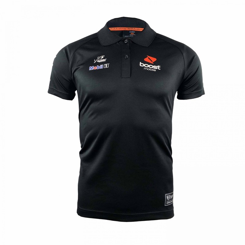 Custom Logo Breathable Racing Teamwear Polo F1 Racing Shirt with Customized Printing
