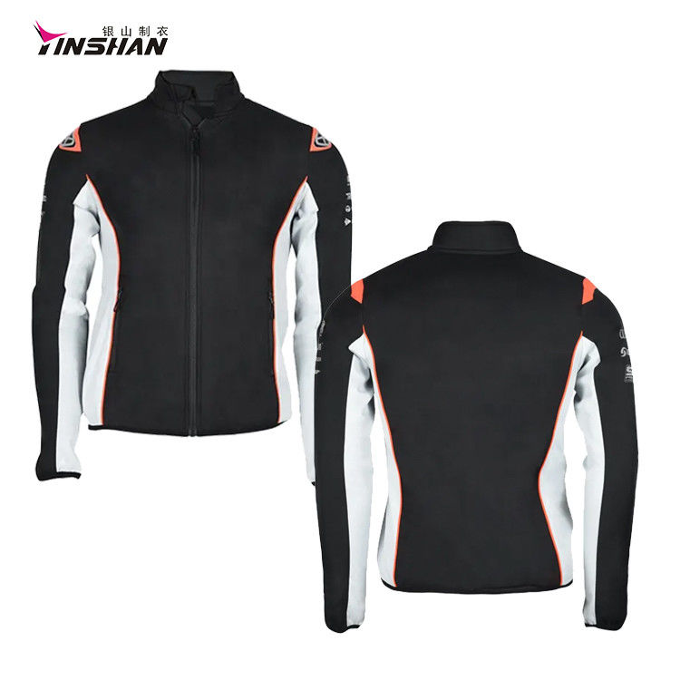 Custom Logo Printing F1 Car Racing Jacket Waterproof Motorcycle Clothing in Customized Colors