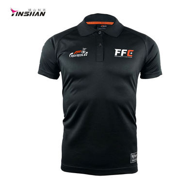 kwaliteit Motorfiets Auto Racing Teamwear Custom Polyester Sport Polo Shirts met gedrukt logo fabriek